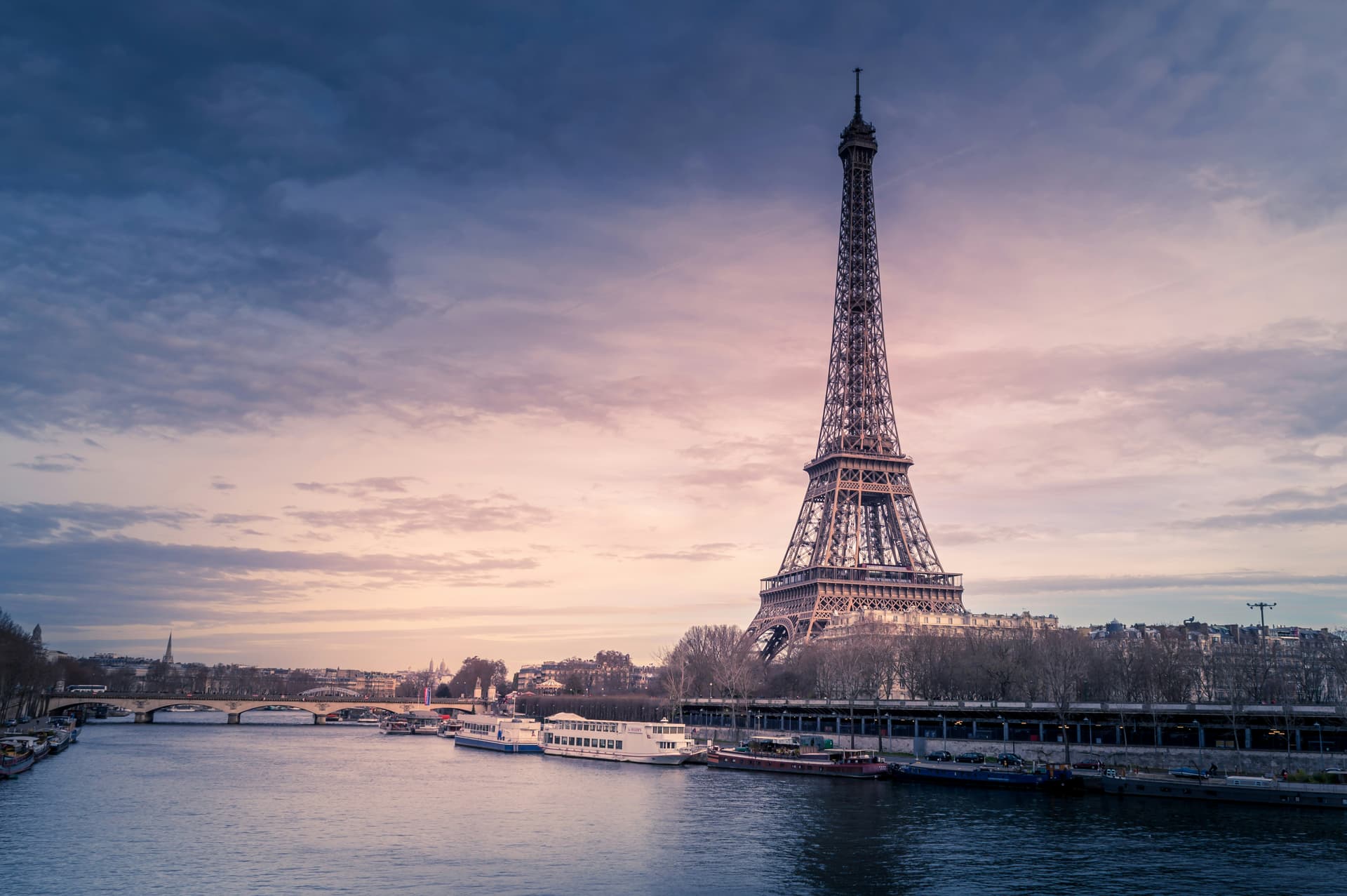 Paris cityscape